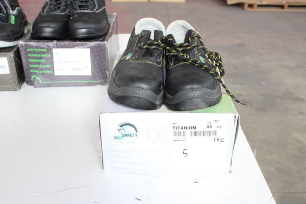 8#5237 Scarpe antinfortunistiche Siili Safety in vendita - foto 13