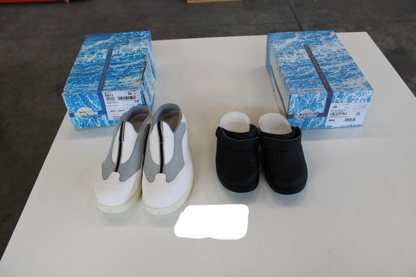 80#5237 Calzature sanitarie Safe Way  in vendita - foto 1