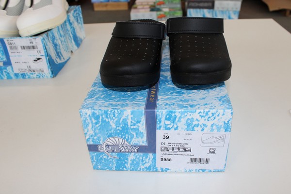 80#5237 Calzature sanitarie Safe Way  in vendita - foto 8