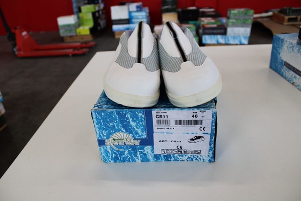 80#5237 Calzature sanitarie Safe Way  in vendita - foto 14