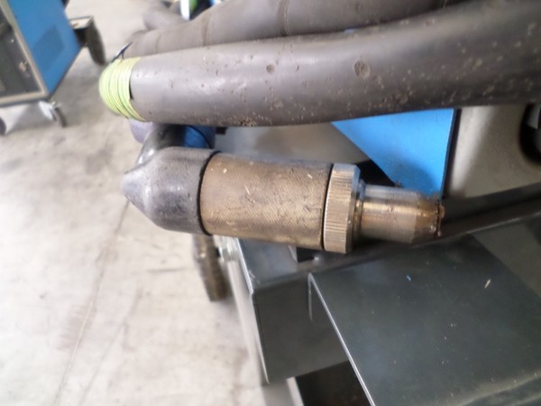 1#5238 Saldatrici Sincosald e carrello motorizzato Air Liquide in vendita - foto 2