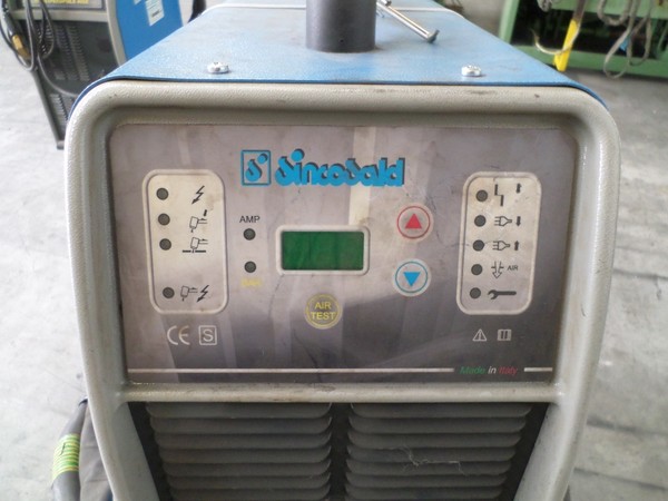 1#5238 Saldatrici Sincosald e carrello motorizzato Air Liquide in vendita - foto 5