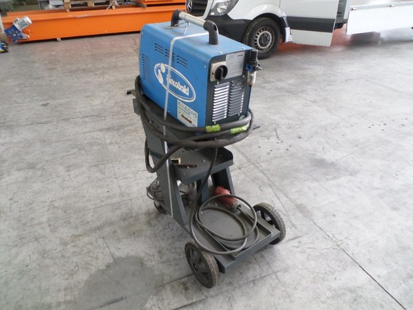 1#5238 Saldatrici Sincosald e carrello motorizzato Air Liquide in vendita - foto 7