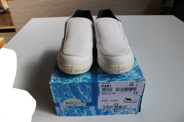 100#5240 Calzature sanitarie Safe Way L417S1 in vendita - foto 6