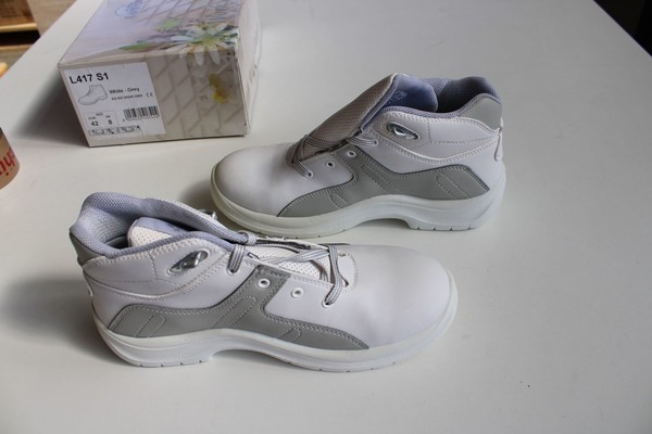 103#5240 Calzature sanitarie Safe Way 00T901  in vendita - foto 3