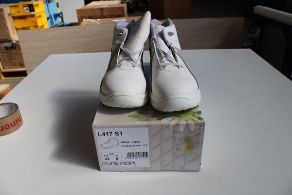 103#5240 Calzature sanitarie Safe Way 00T901  in vendita - foto 6