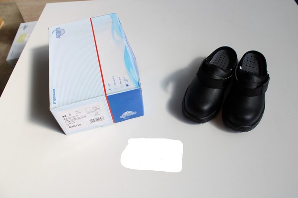 108#5240 Calzature sanitarie Safe Way A101  in vendita - foto 9