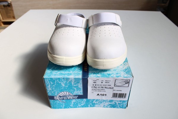 109#5240 Calzature sanitarie Safe Way R292S1  in vendita - foto 7
