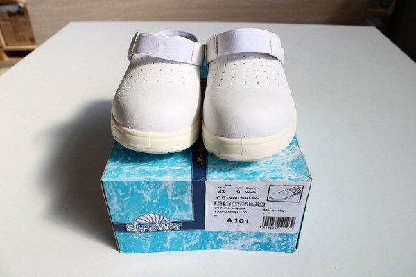 110#5240 Calzature sanitarie Safe Way R292S1  in vendita - foto 6
