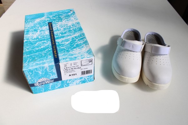 110#5240 Calzature sanitarie Safe Way R292S1  in vendita - foto 7
