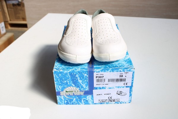115#5240 Calzature sanitarie Safe Way  0QA711 in vendita - foto 7