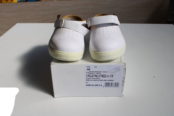 119#5240 Calzature sanitarie Safe Way 00EN219S1 ESD SRC in vendita - foto 6