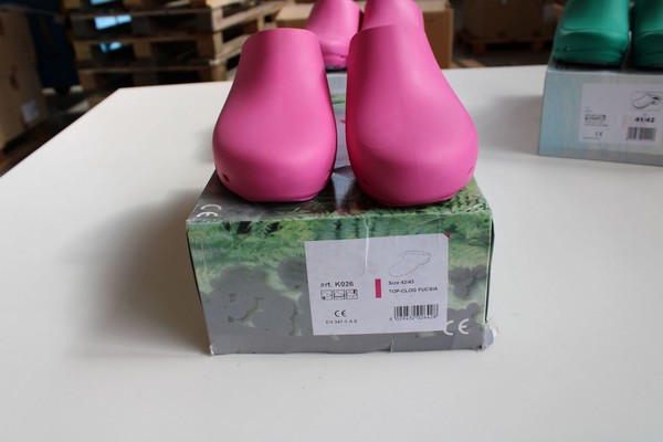 125#5240 Calzature sanitarie Safe Way 0QA711 in vendita - foto 3