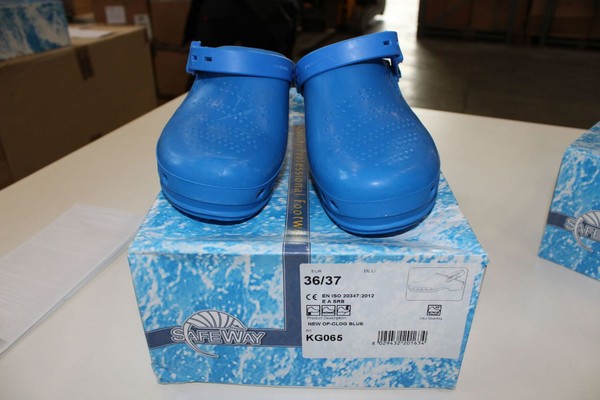137#5240 Scarpe antinfortunistiche Safe Way in vendita - foto 2