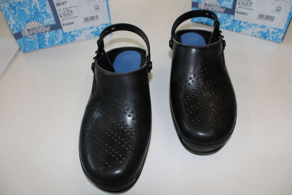 137#5240 Scarpe antinfortunistiche Safe Way in vendita - foto 3