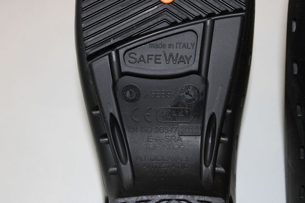 139#5240 Scarpe antinfortunistiche Safe Way in vendita - foto 2