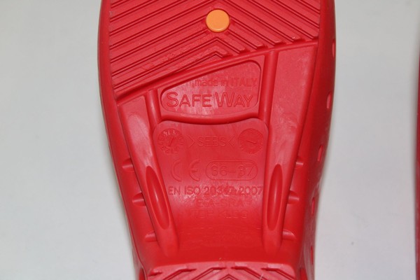 139#5240 Scarpe antinfortunistiche Safe Way in vendita - foto 29
