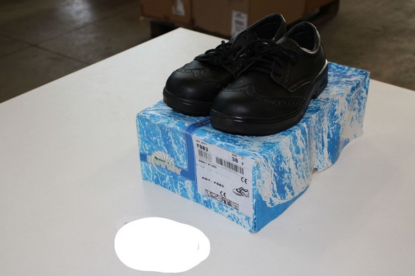 142#5240 Scarpe antinfortunistiche Safe Way in vendita - foto 2