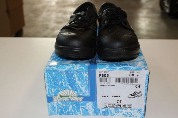 142#5240 Scarpe antinfortunistiche Safe Way in vendita - foto 4