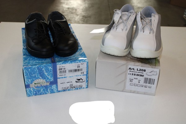143#5240 Scarpe antinfortunistiche Safe Way in vendita - foto 1