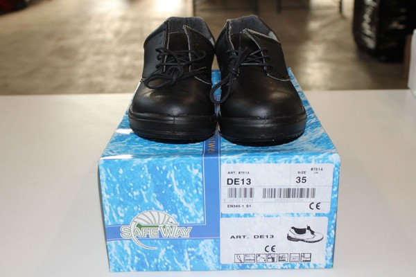 143#5240 Scarpe antinfortunistiche Safe Way in vendita - foto 3