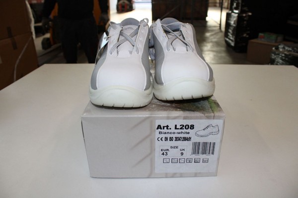 143#5240 Scarpe antinfortunistiche Safe Way in vendita - foto 12