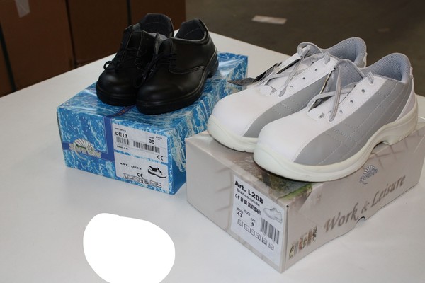 143#5240 Scarpe antinfortunistiche Safe Way in vendita - foto 14