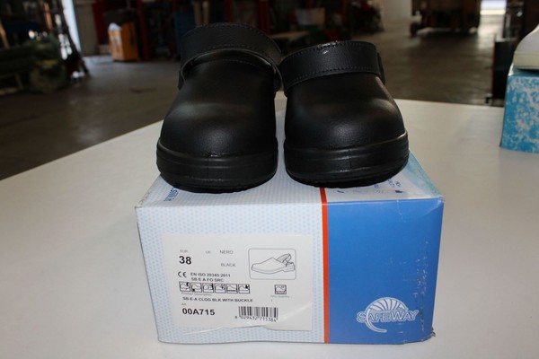 147#5240 Scarpe antinfortunistiche Safe Way in vendita - foto 3