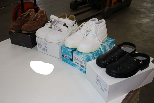 148#5240 Scarpe antinfortunistiche Safe Way in vendita - foto 1