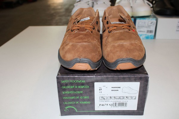 148#5240 Scarpe antinfortunistiche Safe Way in vendita - foto 3