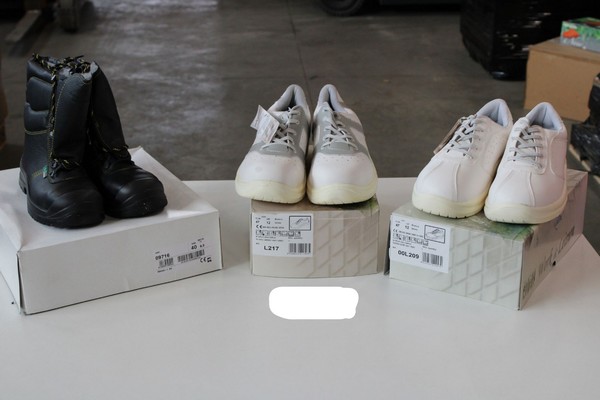 149#5240 Scarpe antinfortunistiche Safe Way in vendita - foto 1