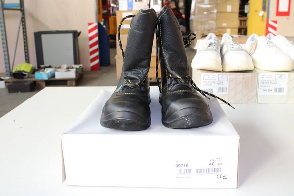 149#5240 Scarpe antinfortunistiche Safe Way in vendita - foto 3