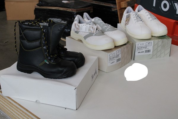 149#5240 Scarpe antinfortunistiche Safe Way in vendita - foto 21