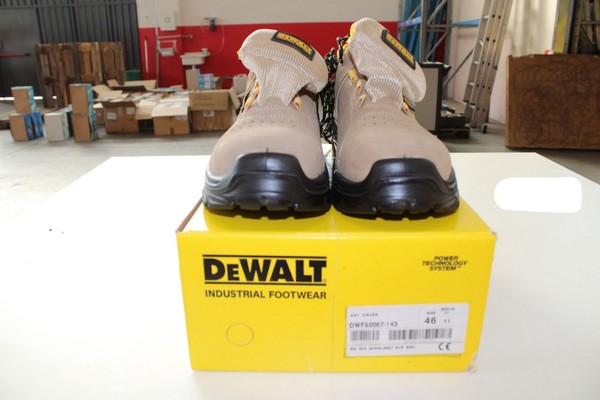151#5240 Scarpe antinfortunistiche De walt DWF50067/143 in vendita - foto 9