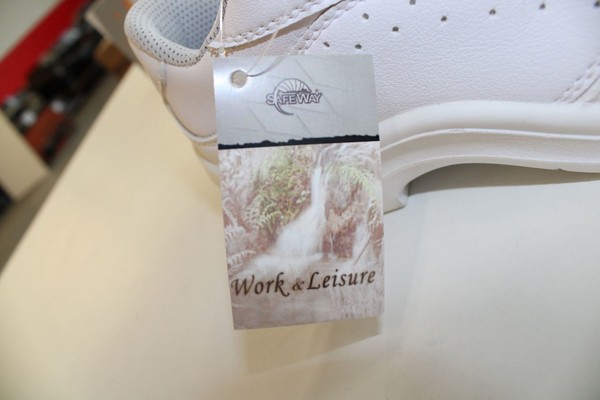 82#5240 Calzature sanitarie Safe Way in vendita - foto 7