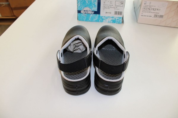 83#5240 Calzature sanitarie Safe Way 00A101  in vendita - foto 11