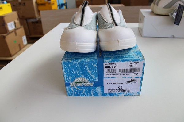 90#5240 Calzature sanitarie Safe Way in vendita - foto 7