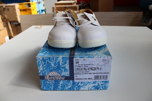 94#5240 Calzature sanitarie Safe Way in vendita - foto 7