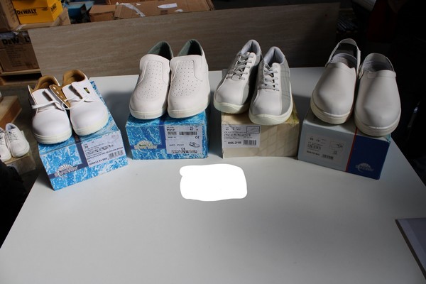 95#5240 Calzature sanitarie Safe Way in vendita - foto 2