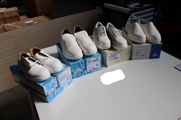 95#5240 Calzature sanitarie Safe Way in vendita - foto 3