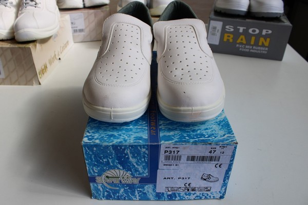 95#5240 Calzature sanitarie Safe Way in vendita - foto 8