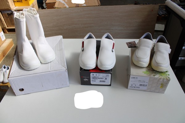 96#5240 Calzature sanitarie Safe Way PA01 in vendita - foto 1