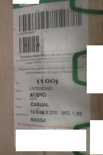 1#5242 Lamelle e massello in vendita - foto 17