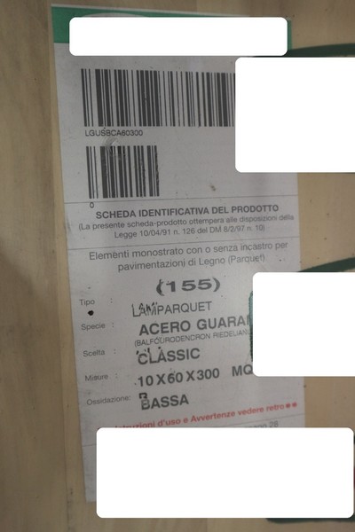 1#5242 Lamelle e massello in vendita - foto 24