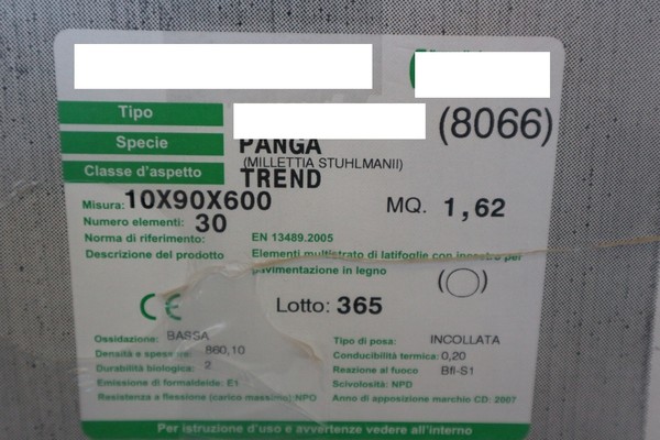 1#5242 Lamelle e massello in vendita - foto 29