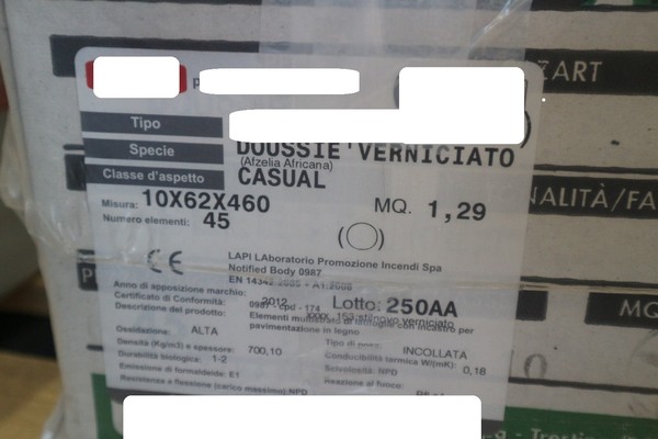 1#5242 Lamelle e massello in vendita - foto 39