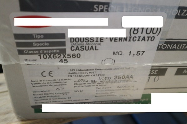 1#5242 Lamelle e massello in vendita - foto 41