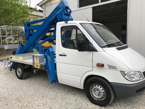 1#5244 Piattaforma CTE Sequani Z20E autocarrata su Mercedes in vendita - foto 1