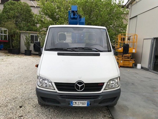 1#5244 Piattaforma CTE Sequani Z20E autocarrata su Mercedes in vendita - foto 3