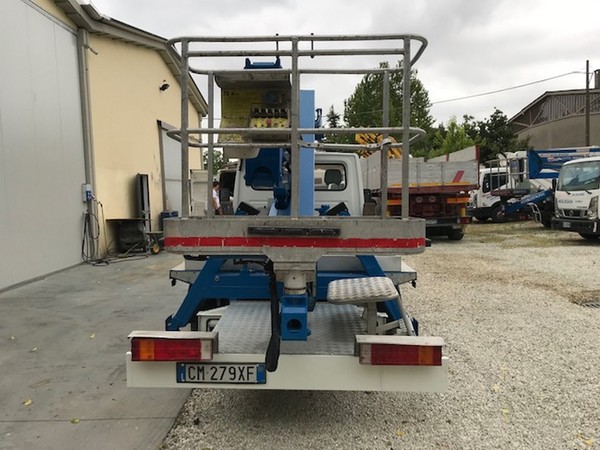 1#5244 Piattaforma CTE Sequani Z20E autocarrata su Mercedes in vendita - foto 6